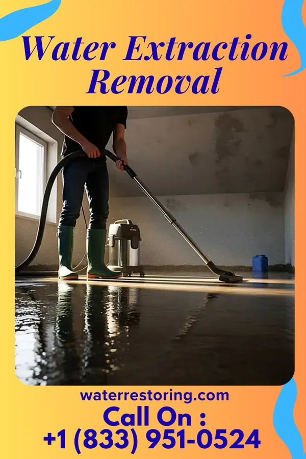 Water Extraction Removal in Mason Neck, VA